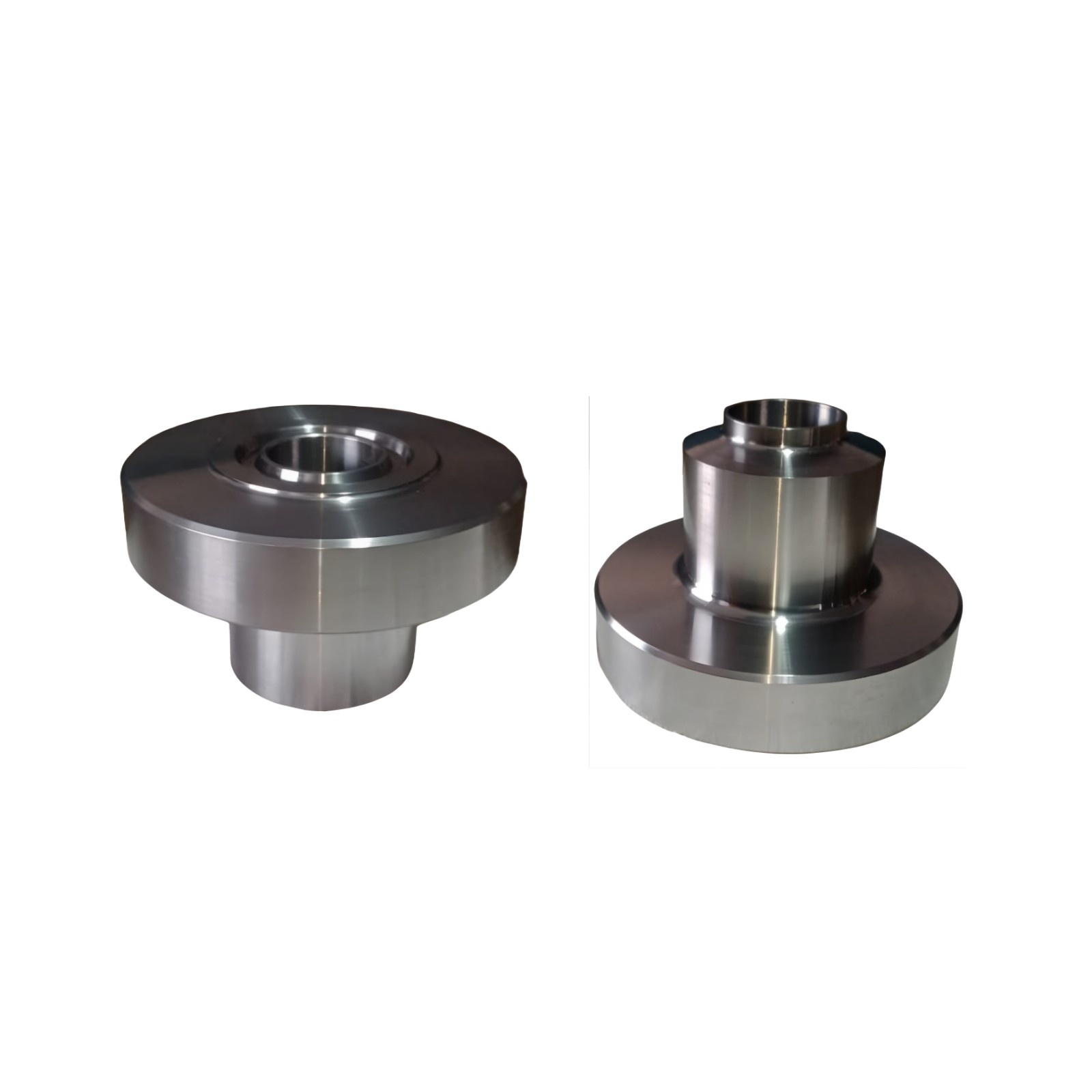 42CrMo4 MS flange CNC machined component