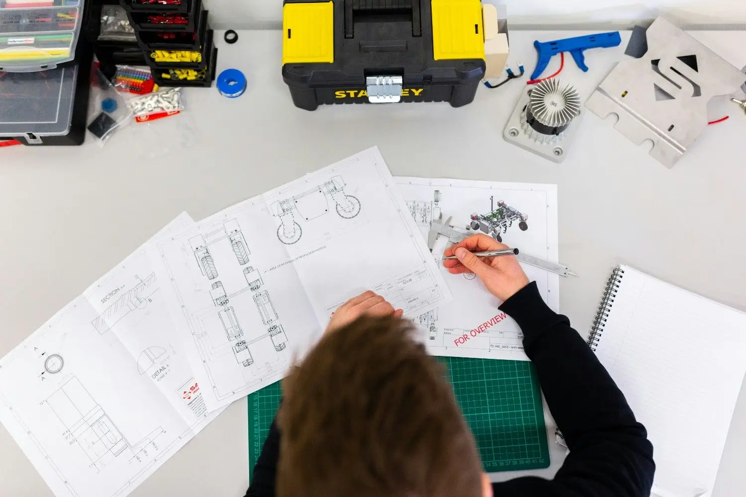 Work Making Machine Modern Machine Work - Precision Machining Services